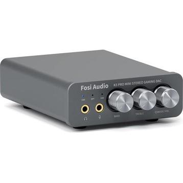 Fosi Audio K5 Pro - DAC/Versterker - USB Type C - Optische