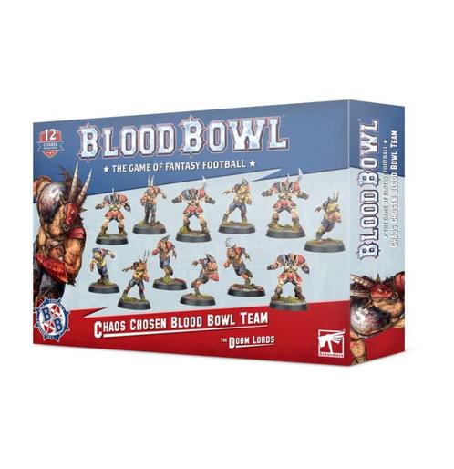 Warhammer Chaos Chosen Blood Bowl Team (Warhammer nieuw), Hobby en Vrije tijd, Wargaming, Ophalen of Verzenden