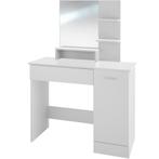 tectake Makeup-tafel Zoe - wit, Verzenden, Nieuw