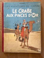 Tintin T9 - Le crabe aux pinces dor (B1) - Cartonnage, Boeken, Stripverhalen, Nieuw