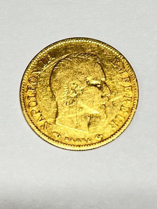 Frankrijk. Napoléon III. 10 Francs 1859-A, Paris, Postzegels en Munten, Munten | Europa | Euromunten
