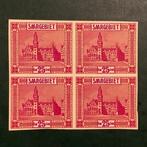 Saargebied 1922 - 25 cent Sint-Johanns kerk in ongetande, Gestempeld
