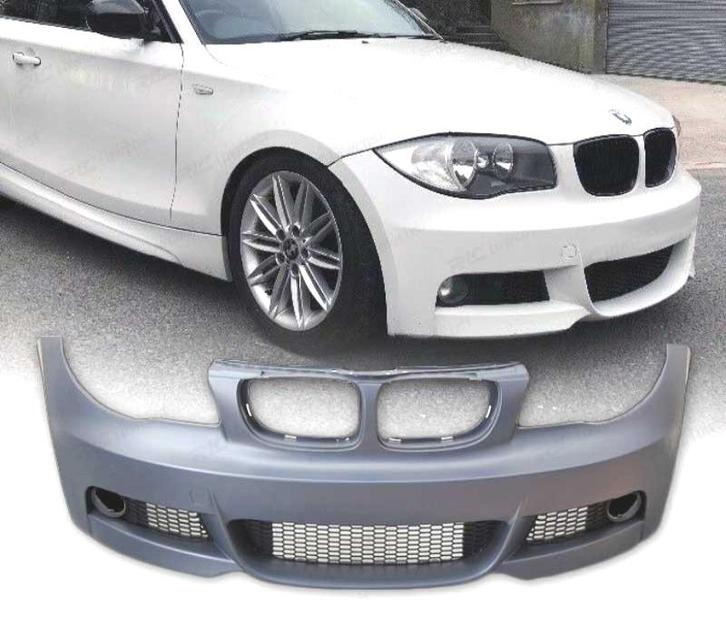 PARE-CHOCS AVANT BMW E87 E81 E82 E88 LOOK M, Auto-onderdelen, Carrosserie, Verzenden