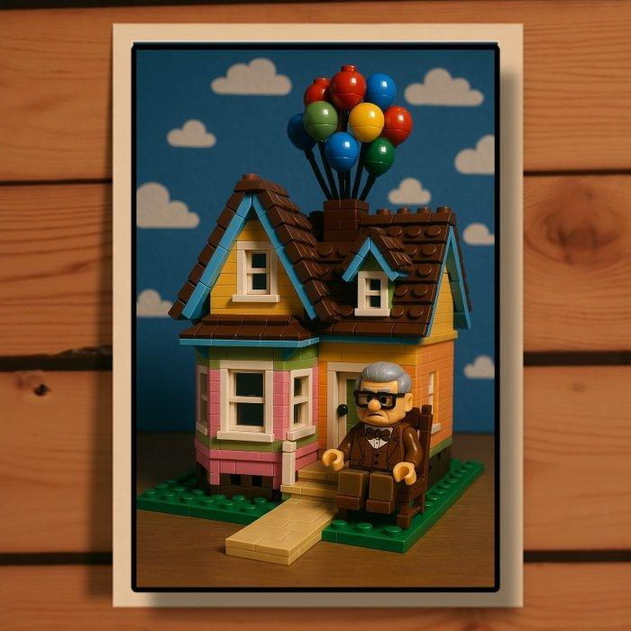 JZL - [L] “Up! The Floating House Tribute” [LEGO Film, Kinderen en Baby's, Speelgoed | Duplo en Lego