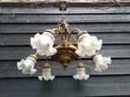 Lustre - Empire français - Bronze doré - 6 bras