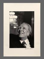 Marcello Mencarini - Jorge Louis Borges, Roma 1981, Antiek en Kunst