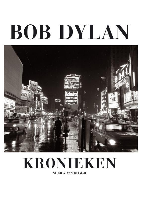 Kronieken 9789038814315 Bob Dylan, Boeken, Literatuur, Zo goed als nieuw, Verzenden
