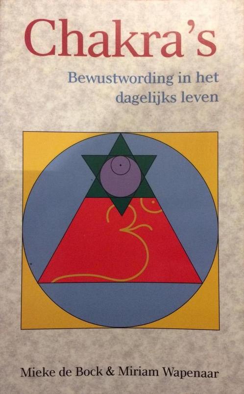 Chakra's - Mieke de Bock - 9789055013883 - Paperback, Livres, Ésotérisme & Spiritualité, Envoi