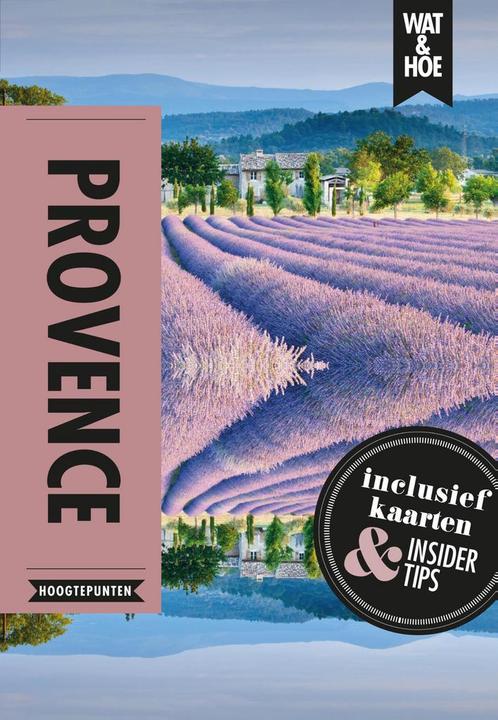 Wat & Hoe reisgids -  Provence & de Cote dAzur, Boeken, Reisgidsen, Zo goed als nieuw, Verzenden