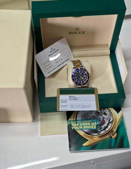 Rolex - Submariner - Rolex 16613 - Homme - 2000-2010, Bijoux, Sacs & Beauté, Montres | Hommes