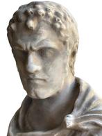 sculptuur, Caracalla imperatore su Marmo - 43 cm - Gegoten
