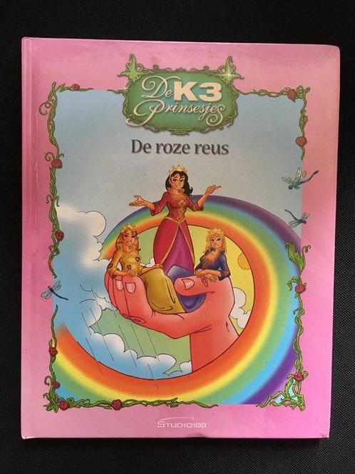 K3 Prinses Voorleesboekje De Roze Reus 9789059162983, Livres, Livres Autre, Envoi