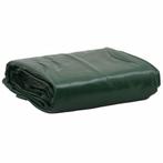 vidaXL Dekzeil 650 g/m² 1x2,5 m groen, Verzenden, Nieuw