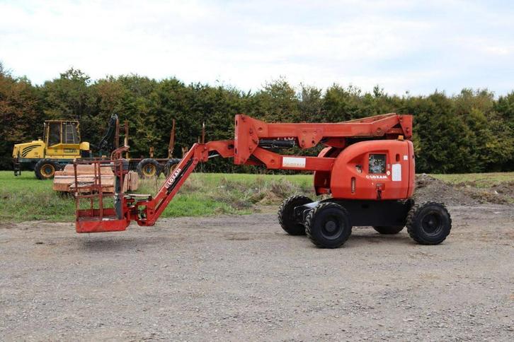 Veiling: Knikarmhoogwerker JLG 450AJ Diesel 15.72m 1999, Zakelijke goederen, Machines en Bouw | Liften, Steigers en Ladders, Ophalen