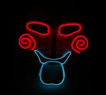 Jigsaw masker, Verzenden