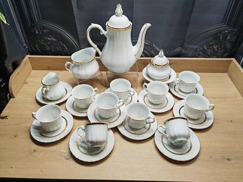 Kronester Bavaria - Koffieservies (26) - Service à café, Antiek en Kunst, Antiek | Meubels | Tafels