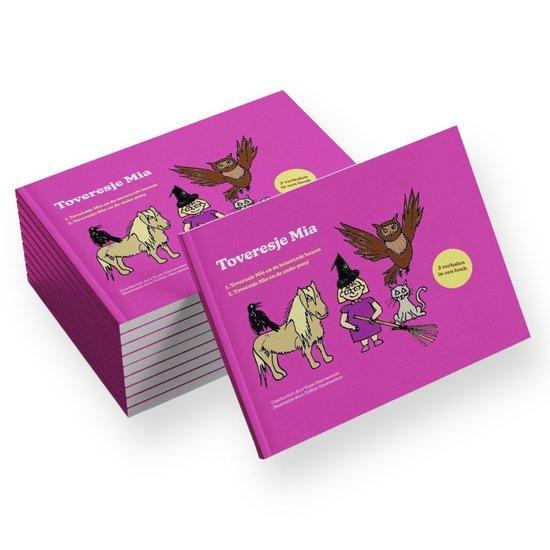 Toveresje Mia / Toveresje Mia / 1 9789083295008, Boeken, Kinderboeken | Jeugd | 13 jaar en ouder, Zo goed als nieuw, Verzenden