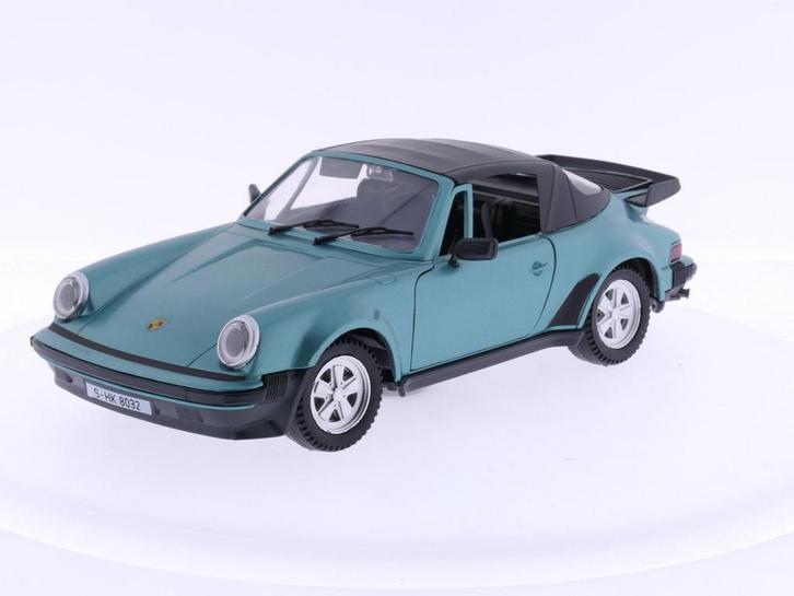 Schaal 1:16 Tonka Polistil 01314 Porsche  911 Speedster 1..., Hobby en Vrije tijd, Modelauto's | Overige schalen, Zo goed als nieuw