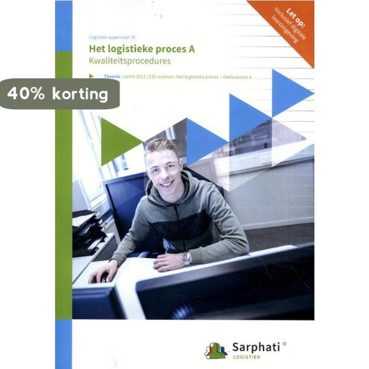 Kwaliteitsprocedures / Het logistieke proces A / Theorie, Boeken, Studieboeken en Cursussen, Gelezen, Verzenden