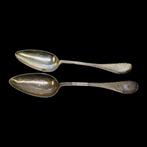 Lepel (2) - .830 zilver, Antiek en Kunst