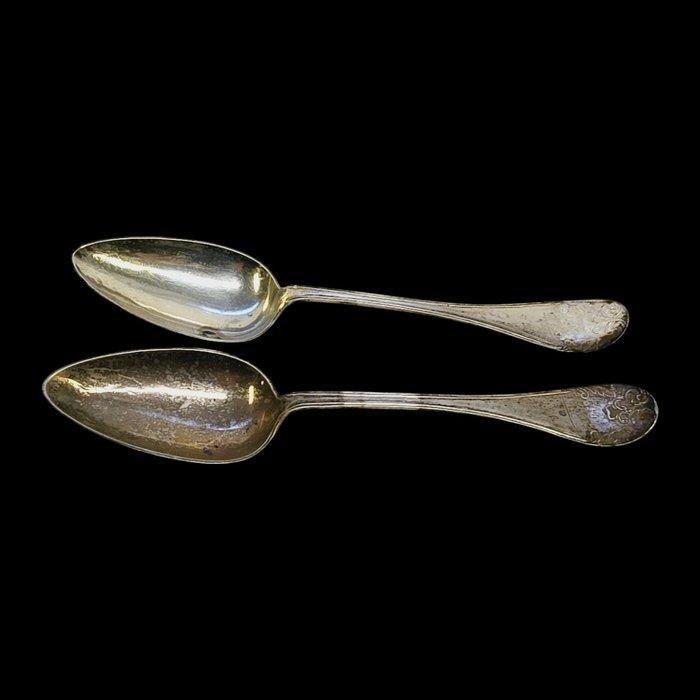 Lepel (2) - .830 zilver, Antiek en Kunst, Antiek | Zilver en Goud