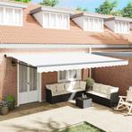 vidaXL Automatische Inklapbare Ligbed Wit 500x300 cm, Tuin en Terras, Verzenden, Nieuw
