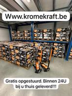 Autokrik 4 TON DUBBEL POMP lage autos PROMO 119,99€ inc btw, Autos : Divers, Prises, Ophalen of Verzenden