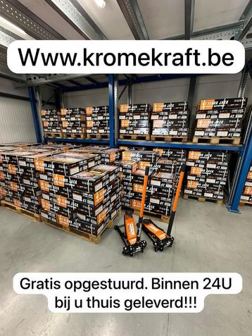 Autokrik 4 TON DUBBEL POMP lage autos PROMO 119,99€ inc btw