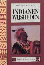 Het boekje met Indianen-wijsheden 9789065557353, McFadden, Steven (samenstelling), Verzenden