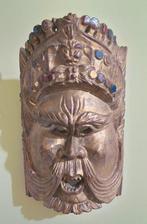 Collectie 4 maskers - Hout - Cina, Indonesië, Mexico, Sri, Antiek en Kunst