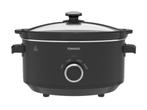Veiling - TOMADO Slowcooker TSC7535B - Zwart, Elektronische apparatuur, Slowcookers, Nieuw