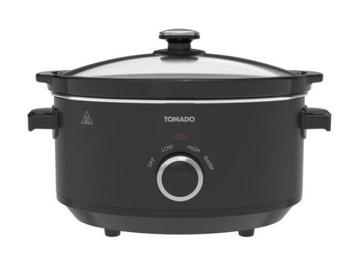 Veiling - TOMADO Slowcooker TSC7535B - Zwart beschikbaar voor biedingen