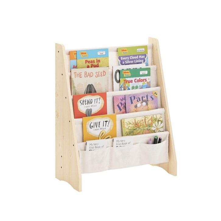 2dekans | SoBuy KMB50-N Kinderboekenkast – Compact en, Kinderen en Baby's, Kinderkamer | Complete kinderkamers, Ophalen of Verzenden