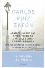 Sombra Del Viento 9788408043645 Carlos Ruiz Zafon, Boeken, Verzenden, Gelezen, Carlos Ruiz Zafon