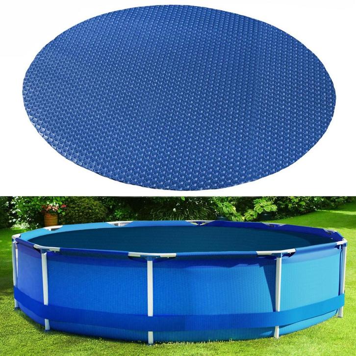 RAMROXX 12 Feet zwembadverwarming - 115 µm dik - Bescherm.., Tuin en Terras, Zwembad-toebehoren, Nieuw, Ophalen of Verzenden