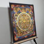 Manifestation of Buddhas Awakening Thangka - Painting of