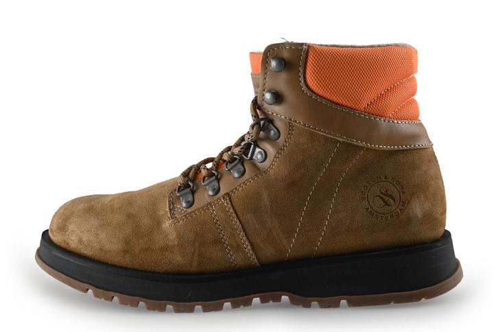 Scotch & Soda Laarzen in maat 43 Beige, Kleding | Heren, Schoenen, Overige kleuren, Zo goed als nieuw, Overige typen, Verzenden