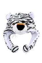 Muts Flappen Witte Tijger Laplander met Oortjes Wit Panter B, Kleding | Dames, Ophalen of Verzenden, Nieuw