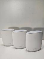 Netgear Orbi mesh wifi 6E RBKE963 3-pack Routers, Verzenden