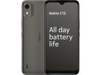Nokia C12 - Smartphone - 3GB RAM - 64GB opslag - Grijs, Télécoms, Téléphonie mobile | Nokia, Verzenden