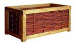 Bloembak wilgen 80x40x40