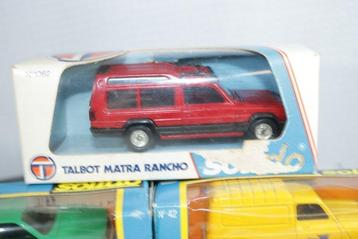 Solido 1:43 - Voiture miniature (5) - Solido Lot Of 5x, Hobby & Loisirs créatifs