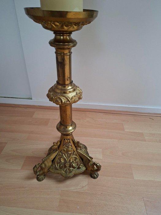 Kandelaar - Koper, Antiek en Kunst, Kunst | Niet-Westerse kunst