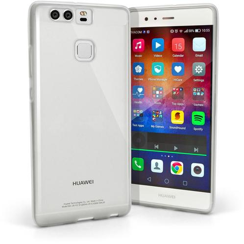 HUAWEI P9 Plus TPU Transparant Ultra Dun Premium Soft-Gel, Télécoms, Téléphonie mobile | Housses, Coques & Façades | Marques Autre