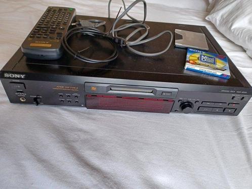 Sony - MDS-JE530 Minidisc deck, Audio, Tv en Foto, Radio's