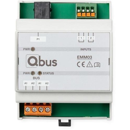 EMM03 Qbus Energy Management Module voor uitlezen P1-poort +, Bricolage & Construction, Bricolage & Rénovation Autre, Enlèvement ou Envoi