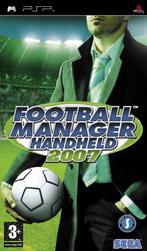 Football Manager Handheld 2007 (PSP Games), Ophalen of Verzenden