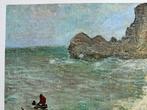 Claude Monet (1840 -1926) - Étretat, Antiek en Kunst