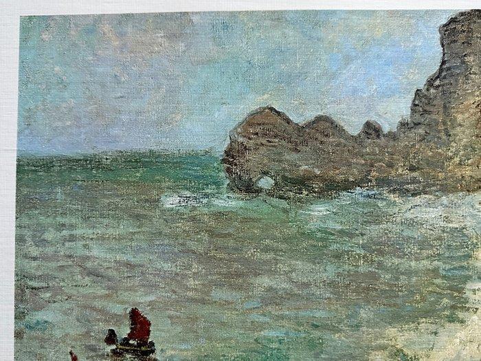 Claude Monet (1840 -1926) - Étretat, Antiek en Kunst, Antiek | Overige Antiek