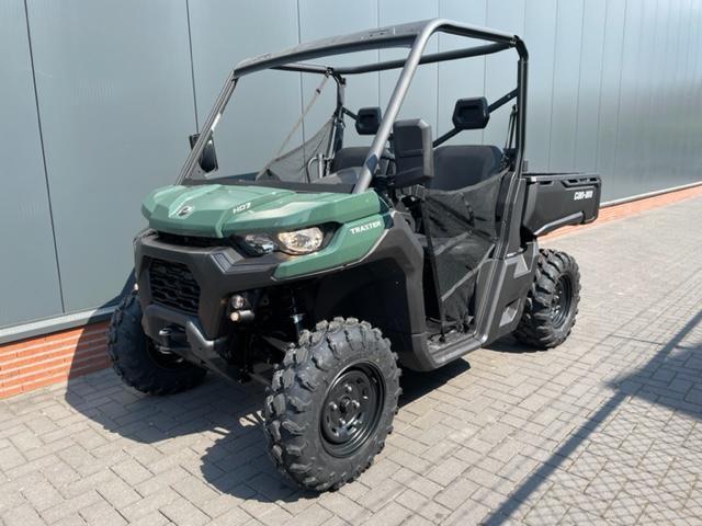 Sale DEMO Can Am Traxter HD7 650cc 4x4 automaat als nieuw, Motoren, Quads en Trikes, 1 cilinder, meer dan 35 kW
